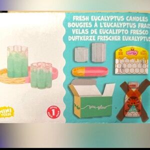 MGA Miniverse Make It Mini Lifestyles series 1 wave 2. Fresh Eucalyptus Candles